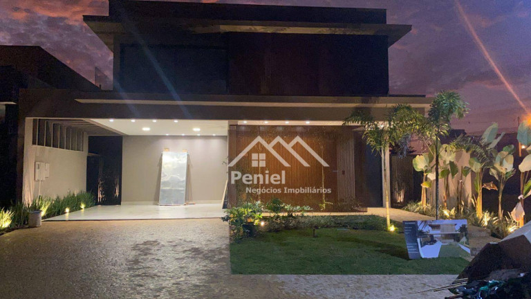 Casa com 3 Quartos à Venda, 278 m² em Condomínio Terras De Florença - Ribeirão Preto