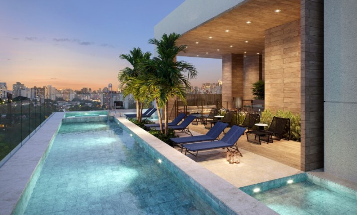 Imagem Apartamento com 3 Quartos à Venda, 109 m² em Campo Belo - São Paulo