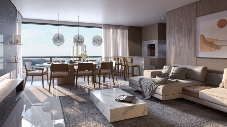 Imagem Apartamento com 4 Quartos à Venda, 215 m² em Centro - Balneário Camboriú