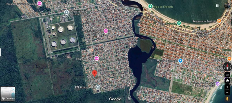 Terreno à Venda, 300 m² em Ubatuba - São Francisco Do Sul