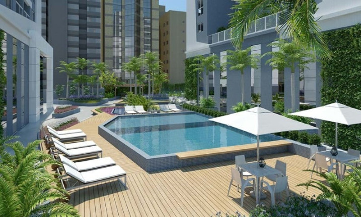 Imagem Apartamento com 2 Quartos à Venda, 95 m² em Centro - Curitiba