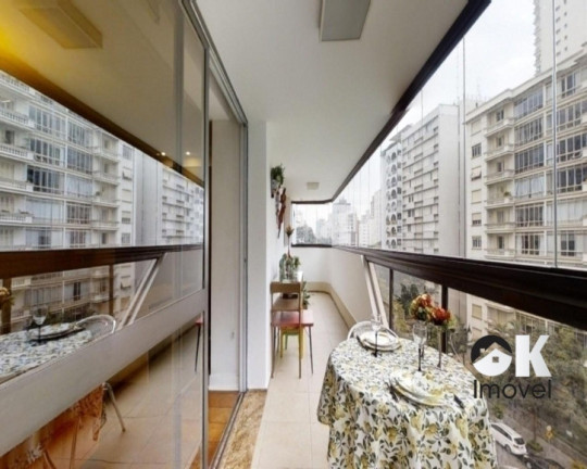 Imagem Apartamento com 3 Quartos à Venda, 209 m² em Higienópolis - São Paulo Imagem Apartamento com 3 Quartos à Venda, 209 m² em Higienópolis - São Paulo