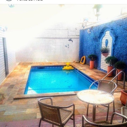 Casa com 5 Quartos à Venda, 340 m² em Ponta Da Praia - Santos