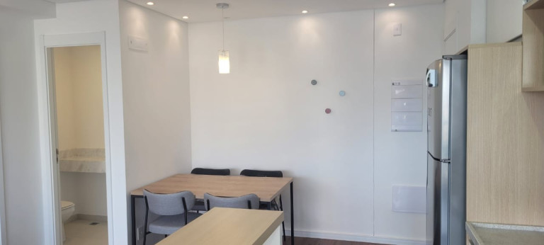 Imagem Imóvel com 1 Quarto à Venda, 49 m² em Mirandópolis - São Paulo Imagem Imóvel com 1 Quarto à Venda, 49 m² em Mirandópolis - São Paulo