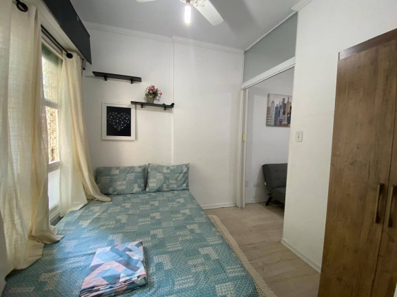 Imagem Kitnet com 1 Quarto à Venda, 30 m² em Boqueirão - Santos Imagem Kitnet com 1 Quarto à Venda, 30 m² em Boqueirão - Santos