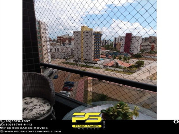 Imagem Apartamento com 3 Quartos à Venda, 132 m² em Intermares - Cabedelo