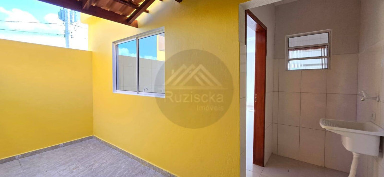 Imagem Casa de Condomínio com 2 Quartos à Venda, 90 m² em Parque Jequitiba - Itanhaém Imagem Casa de Condomínio com 2 Quartos à Venda, 90 m² em Parque Jequitiba - Itanhaém
