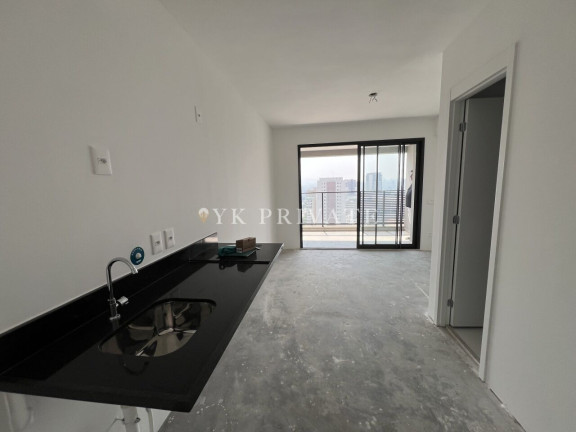 Apartamento com 1 Quarto à Venda, 28 m² em Pompéia - São Paulo