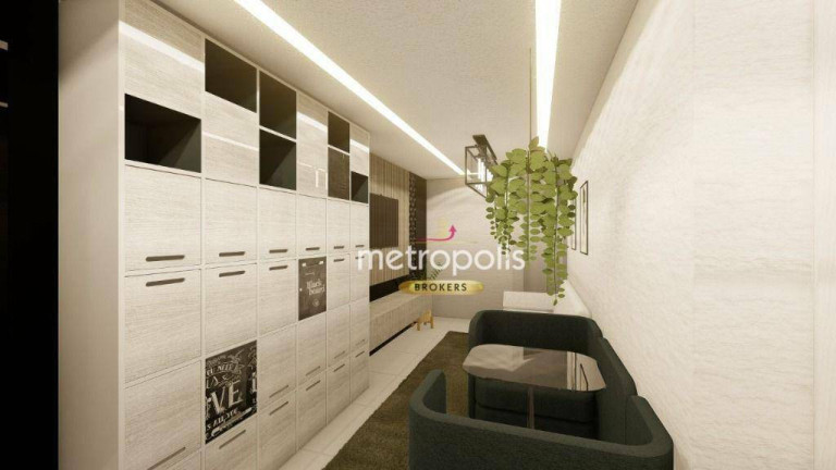 Imagem Apartamento com 2 Quartos à Venda, 55 m² em Campestre - Santo André