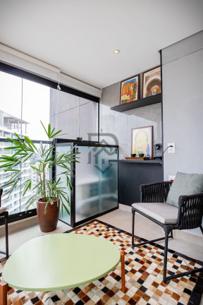 Imagem Apartamento com 1 Quarto à Venda, 42 m² em Moema - São Paulo