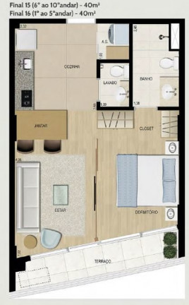 Imagem Apartamento com 3 Quartos à Venda, 106 m² em Centro - Jundiaí Imagem Apartamento com 3 Quartos à Venda, 106 m² em Centro - Jundiaí