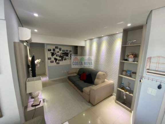 Apartamento com 3 Quartos à Venda, 92 m² em Itararé - São Vicente