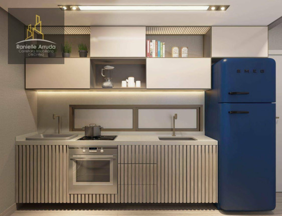 Imagem Apartamento com 1 Quarto à Venda, 57 m² em Jardim Oceania - João Pessoa