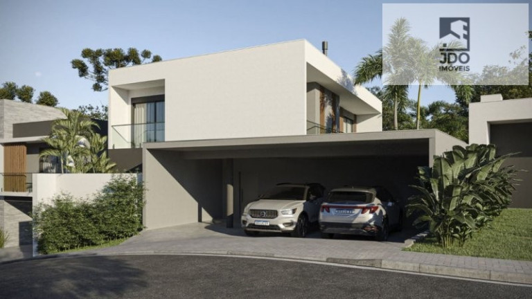 Imagem Casa de Condomínio com 4 Quartos à Venda, 252 m² em Santo Inácio - Curitiba