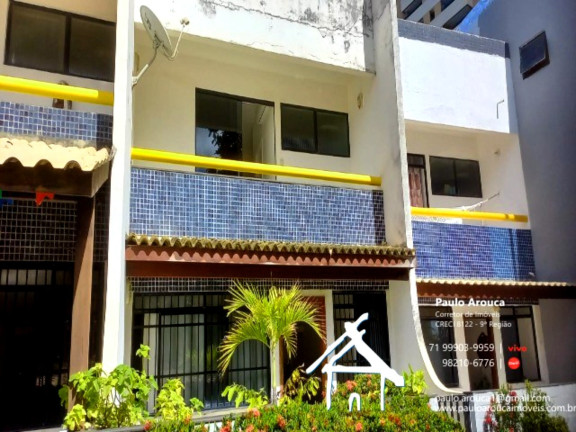 Imagem Casa de Vila com 3 Quartos à Venda, 114 m² em Armação - Salvador