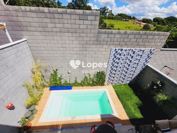 Imagem Imóvel com 3 Quartos à Venda, 122 m² em Ipiranga - Louveira