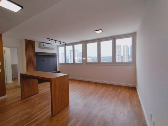 Imagem Imóvel com 1 Quarto para Alugar, 48 m² em Chacara Santo Antonio - São Paulo Imagem Imóvel com 1 Quarto para Alugar, 48 m² em Chacara Santo Antonio - São Paulo