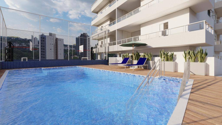 Imagem Apartamento com 2 Quartos à Venda, 81 m² em Aviação - Praia Grande
