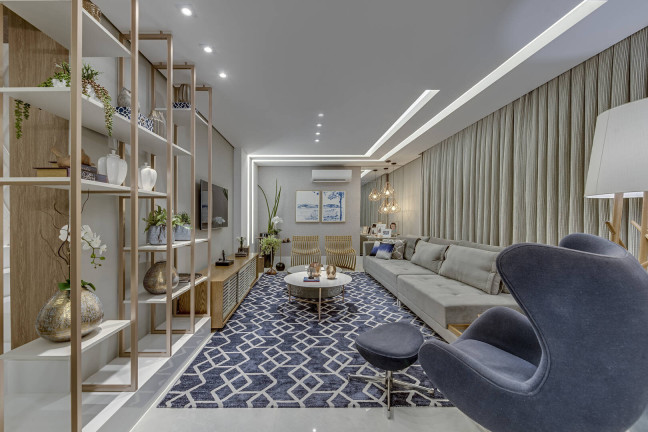 Imagem Cobertura com 4 Quartos à Venda, 250 m² em Pompéia - Santos