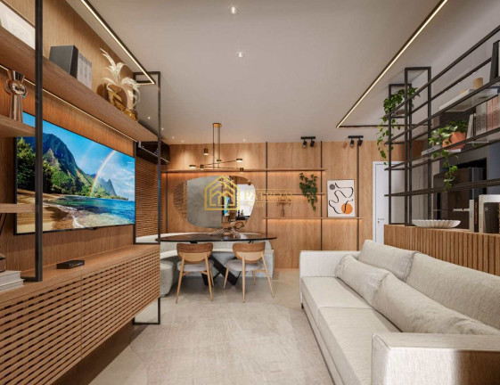 Imagem Apartamento com 2 Quartos à Venda, 56 m² em Casa Branca - Santo André