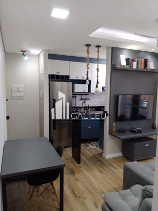 Imagem Apartamento com 2 Quartos à Venda, 49 m² em Vila Industrial - Campinas