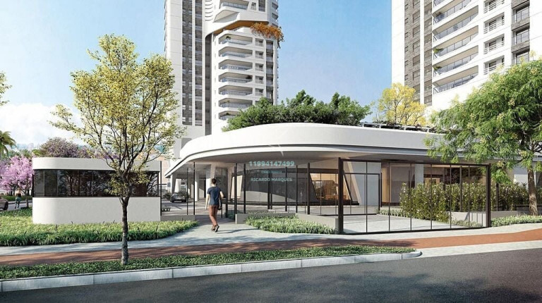 Imagem Apartamento com 3 Quartos à Venda, 134 m² em Chácara Santo Antônio (zona Sul) - São Paulo Imagem Apartamento com 3 Quartos à Venda, 134 m² em Chácara Santo Antônio (zona Sul) - São Paulo