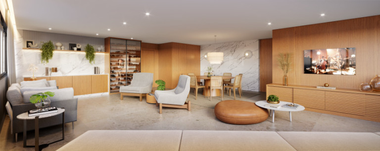 Imagem Apartamento com 4 Quartos à Venda, 236 m² em Setor Bueno - Goiânia