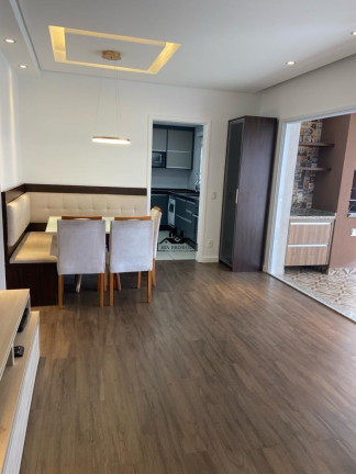 Apartamento com 3 Quartos à Venda, 107 m² em Vila Homero Thon - Santo André