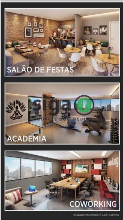 Imagem Apartamento com 2 Quartos à Venda, 38 m² em Cidade Jardim - São Paulo Imagem Apartamento com 2 Quartos à Venda, 38 m² em Cidade Jardim - São Paulo