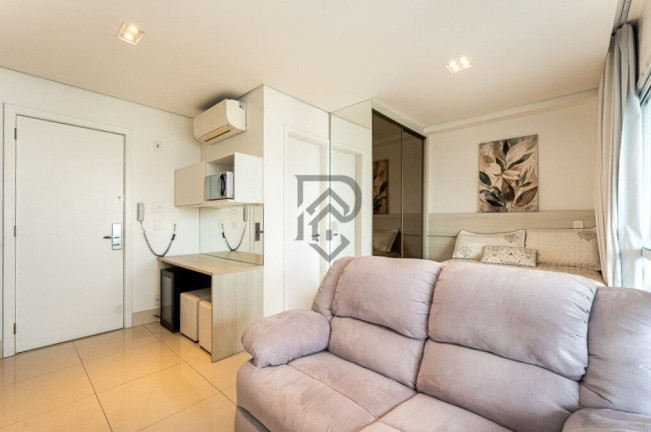 Imagem Apartamento com 1 Quarto à Venda, 33 m² em Brooklin Paulista - São Paulo