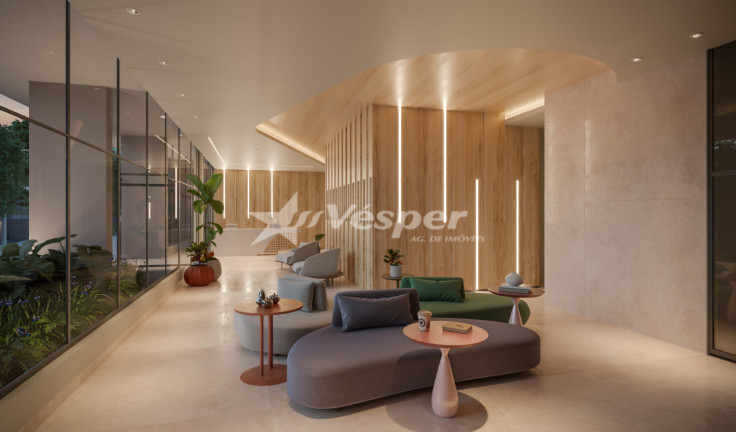 Imagem Apartamento com 2 Quartos à Venda, 65 m² em Jardim Goiás - Goiânia