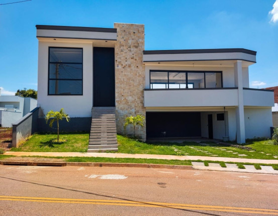 Casa de Condomínio com 3 Quartos à Venda, 228 m² em Portal Ville Jardins - Boituva