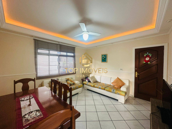 Imagem Apartamento com 2 Quartos à Venda, 70 m² em Jardim Las Palmas - Guarujá