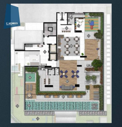 Imagem Apartamento com 4 Quartos à Venda, 242 m²em Meireles - Fortaleza