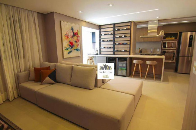Imagem Apartamento com 2 Quartos à Venda, 58 m² em Vila Valparaíso - Santo André