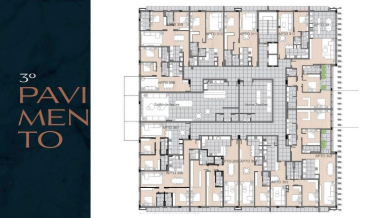 Imagem Apartamento com 1 Quarto à Venda, 74 m² em Centro - Gramado