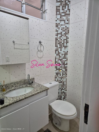 Imagem Casa com 3 Quartos para Alugar, 98 m² em Marapé - Santos
