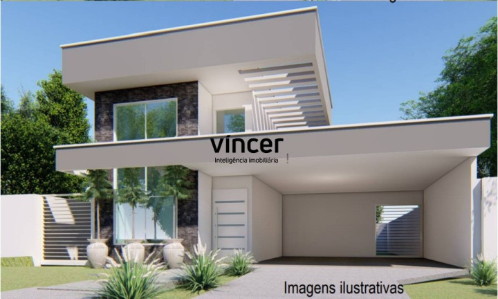 Imagem Casa com 3 Quartos à Venda, 150 m² em Terras Alpha Residencial 2 - Senador Canedo