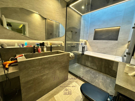 Imagem Casa com 5 Quartos à Venda, 460 m² em Alphaville Nova Esplanada - Votorantim