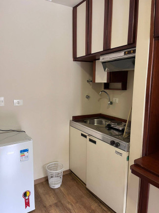 Imagem Apartamento com 1 Quarto para Alugar, 28 m² em Cerqueira Cesar - São Paulo