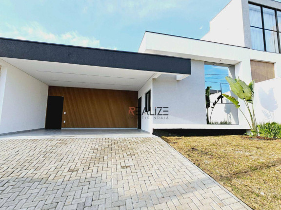 Imagem Casa com 3 Quartos à Venda, 188 m² em Condomínio Jardim Laguna - Indaiatuba Imagem Casa com 3 Quartos à Venda, 188 m² em Condomínio Jardim Laguna - Indaiatuba