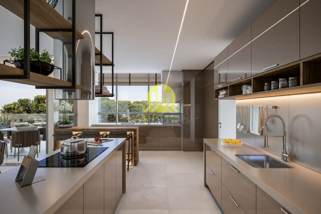 Imagem Cobertura com 3 Quartos à Venda, 235 m² em Cabral - Curitiba