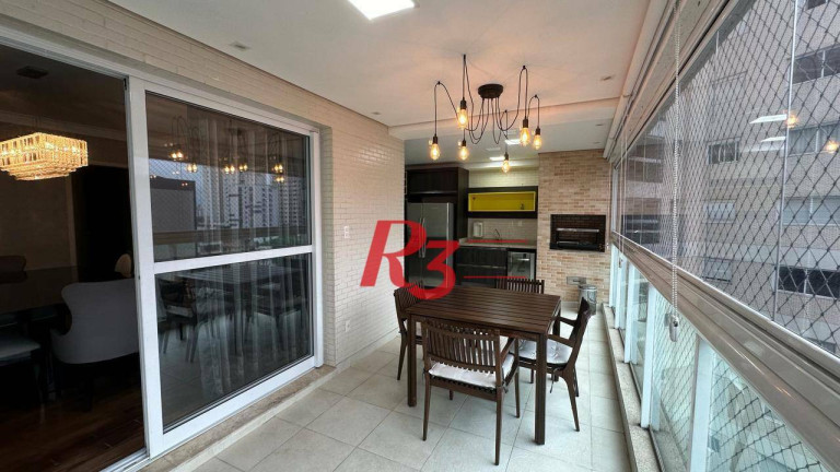 Imagem Apartamento com 4 Quartos à Venda, 234 m² em Embaré - Santos