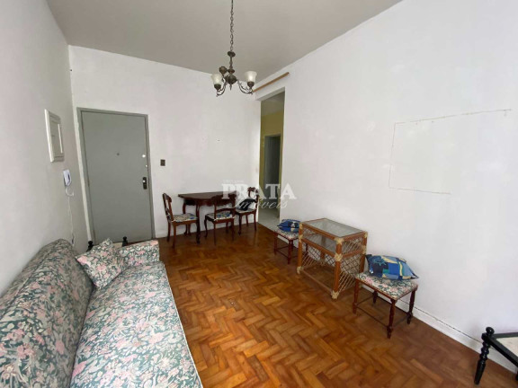 Imagem Apartamento com 1 Quarto à Venda, 45 m² em Itararé - São Vicente Imagem Apartamento com 1 Quarto à Venda, 45 m² em Itararé - São Vicente