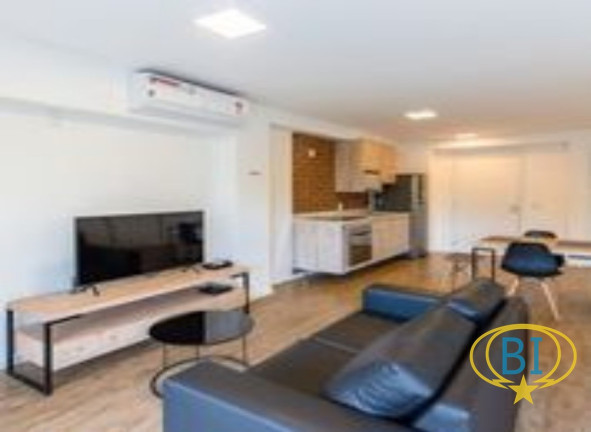 Imagem Apartamento com 1 Quarto à Venda, 54 m² em Brooklin Paulista - São Paulo