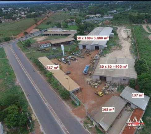Galpão à Venda, 4.800 m² em Nova Esperança I - Cuiabá