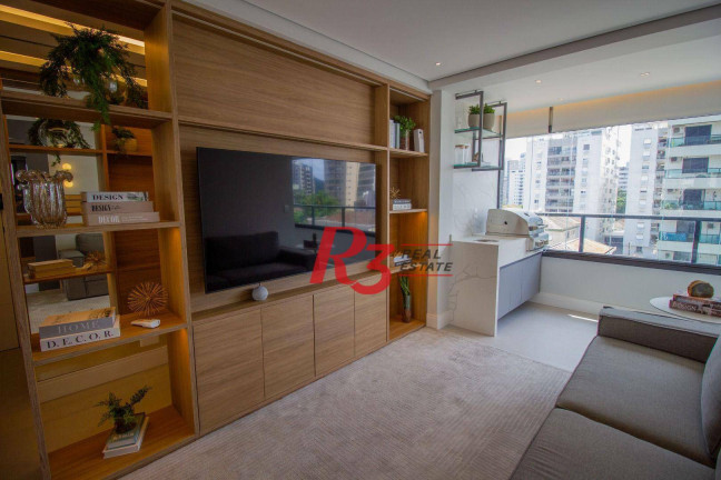 Imagem Apartamento com 3 Quartos à Venda, 116 m² em Ponta Da Praia - Santos Imagem Apartamento com 3 Quartos à Venda, 116 m² em Ponta Da Praia - Santos