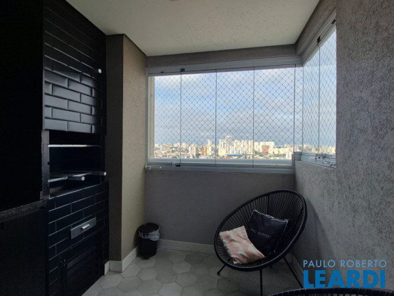 Imagem Apartamento com 2 Quartos à Venda, 52 m² em Vila Scarpelli - Santo André