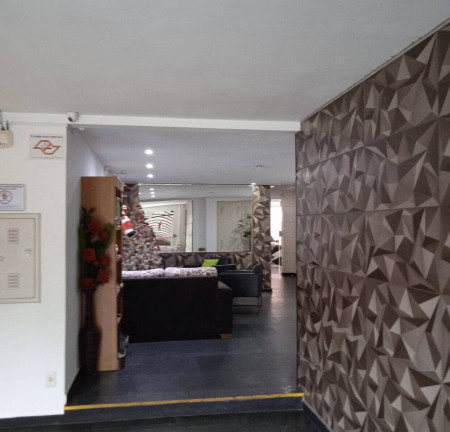 Imagem Apartamento com 1 Quarto para Alugar, 32 m² em Centro - Diadema