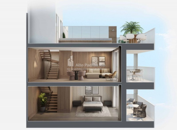 Imagem Apartamento com 1 Quarto à Venda, 45 m² em Ipanema - Rio De Janeiro
